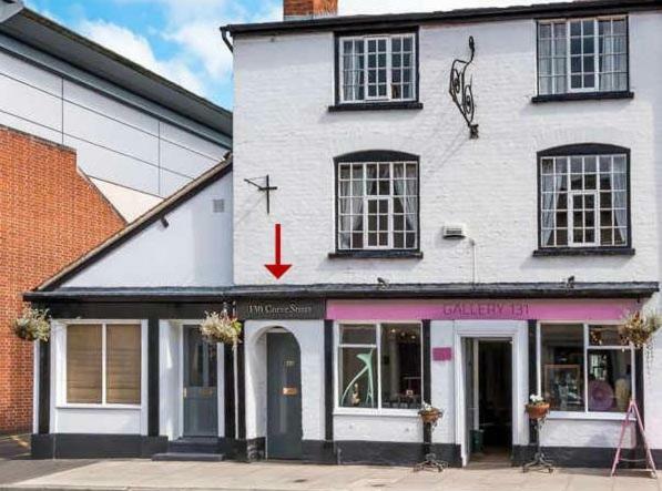 130 Corve Street B&B Ludlow Eksteriør billede